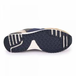 Baskets Basses Multicolore Lacet Cognac Homme PEPE JEANS -Dockers by Gerli Soldes Magasin baskets basses multicolore lacet cognac homme pepe jeans 5