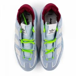 Baskets Basses Niteball Cuir Bleu T38-47 Homme ADIDAS -Dockers by Gerli Soldes Magasin baskets basses niteball cuir bleu t38 47 homme adidas 2