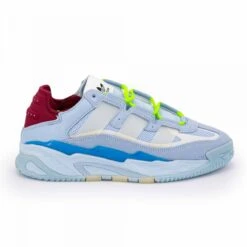 Baskets Basses Niteball Cuir Bleu T38-47 Homme ADIDAS
