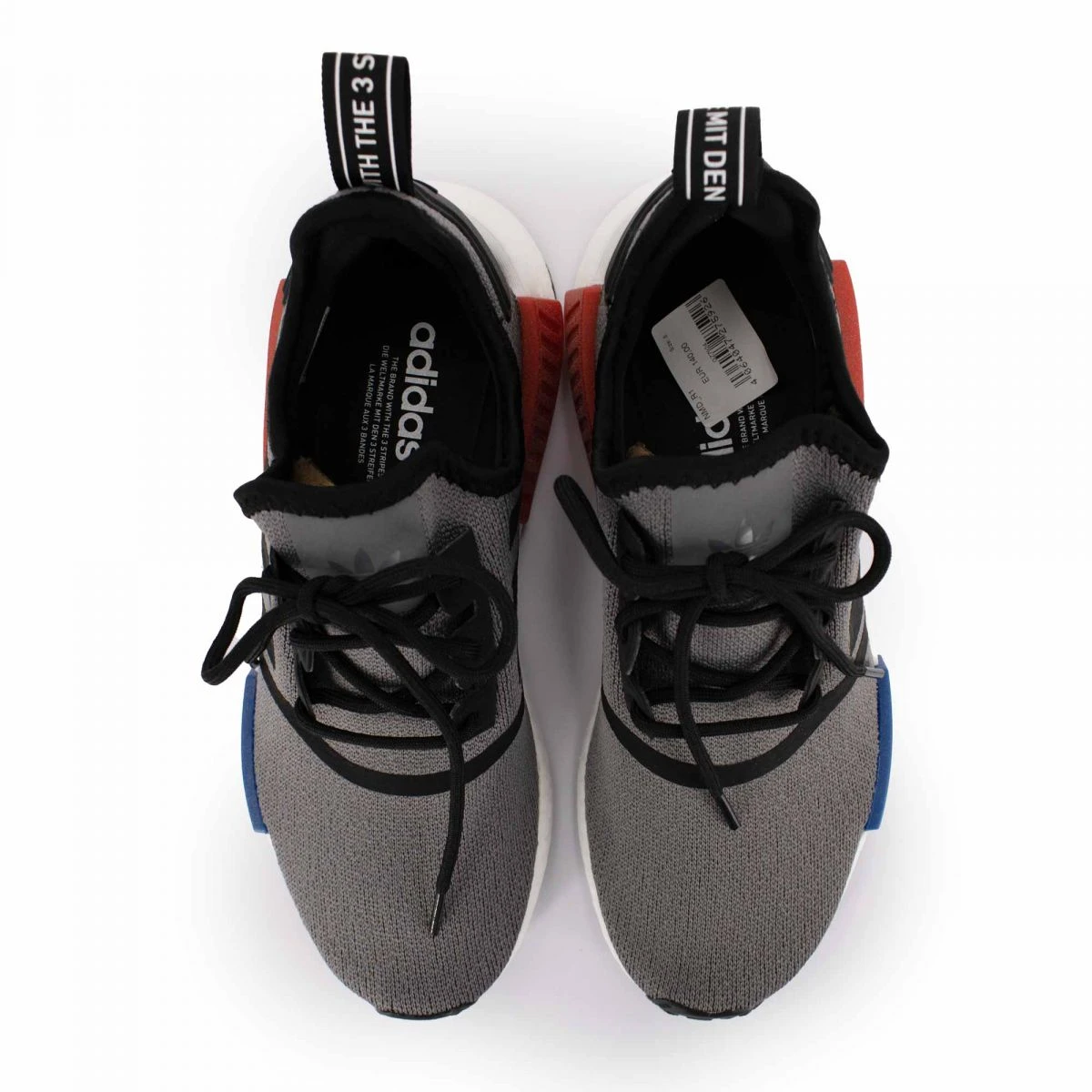 Baskets Basses NMD_R1 Grises T38-45+ Homme ADIDAS 5 Baskets Basses NMD_R1 Grises T38-45+ Homme ADIDAS – Image 3