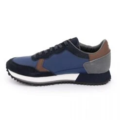 Baskets Basses Semelle Crantée Colorée Multi Matières Homme US POLO -Dockers by Gerli Soldes Magasin baskets basses semelle crantee coloree multi matieres homme us polo 3