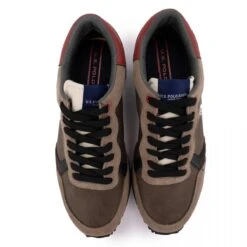 Baskets Basses Semelle Crantée Colorée Multi Matières Homme US POLO -Dockers by Gerli Soldes Magasin baskets basses semelle crantee coloree multi matieres homme us polo 6