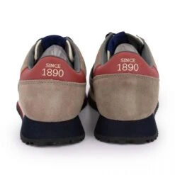 Baskets Basses Semelle Crantée Colorée Multi Matières Homme US POLO -Dockers by Gerli Soldes Magasin baskets basses semelle crantee coloree multi matieres homme us polo 9