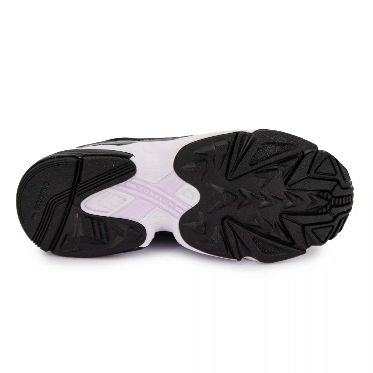 Baskets Basses Sport Cuir Finitions Dorées Lacets Noires Femme ADIDAS 7 Baskets Basses Sport Cuir Finitions Dorées Lacets Noires Femme ADIDAS – Image 5