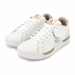 Baskets Basses Stadium Avec Logo Relief Blanc T36-41 Femme LE COQ SPORTIF -Dockers by Gerli Soldes Magasin baskets basses stadium avec logo relief blanc t36 41 femme le coq sportif 3