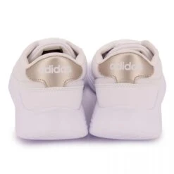 Baskets Basses Toile 3 Bandes Sport Aéré Lacets Femme ADIDAS -Dockers by Gerli Soldes Magasin baskets basses toile 3 bandes sport aere lacets femme adidas 4