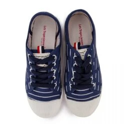 Baskets Basses Toile à Rayures Candle 36/41 Femme LES TROPEZIENNES PAR M.BELARBI -Dockers by Gerli Soldes Magasin baskets basses toile a rayures candle 36 41 femme les tropeziennes par mbelarbi 2