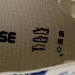 Baskets Basses Toile Blanc/bleu Enfant CONVERSE -Dockers by Gerli Soldes Magasin baskets basses toile blanc bleu enfant converse 4