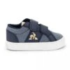 Baskets Basses Toile Légère Scratch 2020223 Enfant LE COQ SPORTIF -Dockers by Gerli Soldes Magasin baskets basses toile legere scratch 2020223 enfant le coq sportif