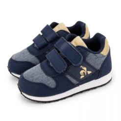 Baskets Basses Toile Légère Scratch 2020286 Enfant LE COQ SPORTIF -Dockers by Gerli Soldes Magasin baskets basses toile legere scratch 2020286 enfant le coq sportif 2
