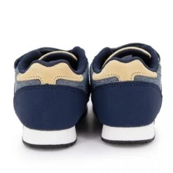 Baskets Basses Toile Légère Scratch 2020286 Enfant LE COQ SPORTIF -Dockers by Gerli Soldes Magasin baskets basses toile legere scratch 2020286 enfant le coq sportif 4