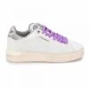 Baskets Basses Toile Motif Python Lacets En Ruban Violet Et Logo Brodé Clayton T36-40 Blanc Femme COLMAR -Dockers by Gerli Soldes Magasin baskets basses toile motif python lacets en ruban violet et logo brode clayton t36 40 blanc femme colmar