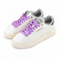 Baskets Basses Toile Motif Python Lacets En Ruban Violet Et Logo Brodé Clayton T36-40 Blanc Femme COLMAR -Dockers by Gerli Soldes Magasin baskets basses toile motif python lacets en ruban violet et logo brode clayton t36 40 blanc femme colmar 3