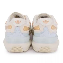 Baskets Basses Toile Semelle épaisse Lacets Femme ADIDAS -Dockers by Gerli Soldes Magasin baskets basses toile semelle epaisse lacets femme adidas 4