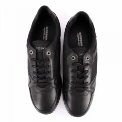 Baskets Basses Tri-matières Suède Coretan Lp78102 Noir Homme REDSKINS -Dockers by Gerli Soldes Magasin baskets basses tri matieres suede coretan lp78102 noir homme redskins 2