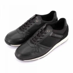 Baskets Basses Tri-matières Suède Coretan Lp78102 Noir Homme REDSKINS -Dockers by Gerli Soldes Magasin baskets basses tri matieres suede coretan lp78102 noir homme redskins 3