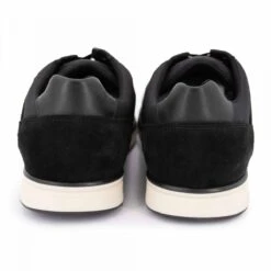 Baskets Basses Tri-matières Suède Coretan Lp78102 Noir Homme REDSKINS -Dockers by Gerli Soldes Magasin baskets basses tri matieres suede coretan lp78102 noir homme redskins 4