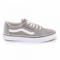 Baskets Basses Ua Sk8-Low Bi Matière Gris T36-39 Femme VANS