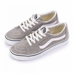 Baskets Basses Ua Sk8-Low Bi Matière Gris T36-39 Femme VANS -Dockers by Gerli Soldes Magasin baskets basses ua sk8 low bi matiere gris t36 39 femme vans 3