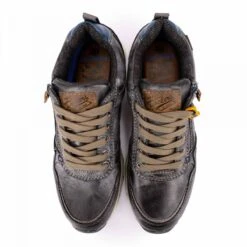 Baskets Basses Zip Côté Effet Délavé DOCKERS BY GERLI -Dockers by Gerli Soldes Magasin baskets basses zip cote effet delave dockers by gerli 2