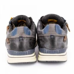 Baskets Basses Zip Côté Effet Délavé DOCKERS BY GERLI -Dockers by Gerli Soldes Magasin baskets basses zip cote effet delave dockers by gerli 4