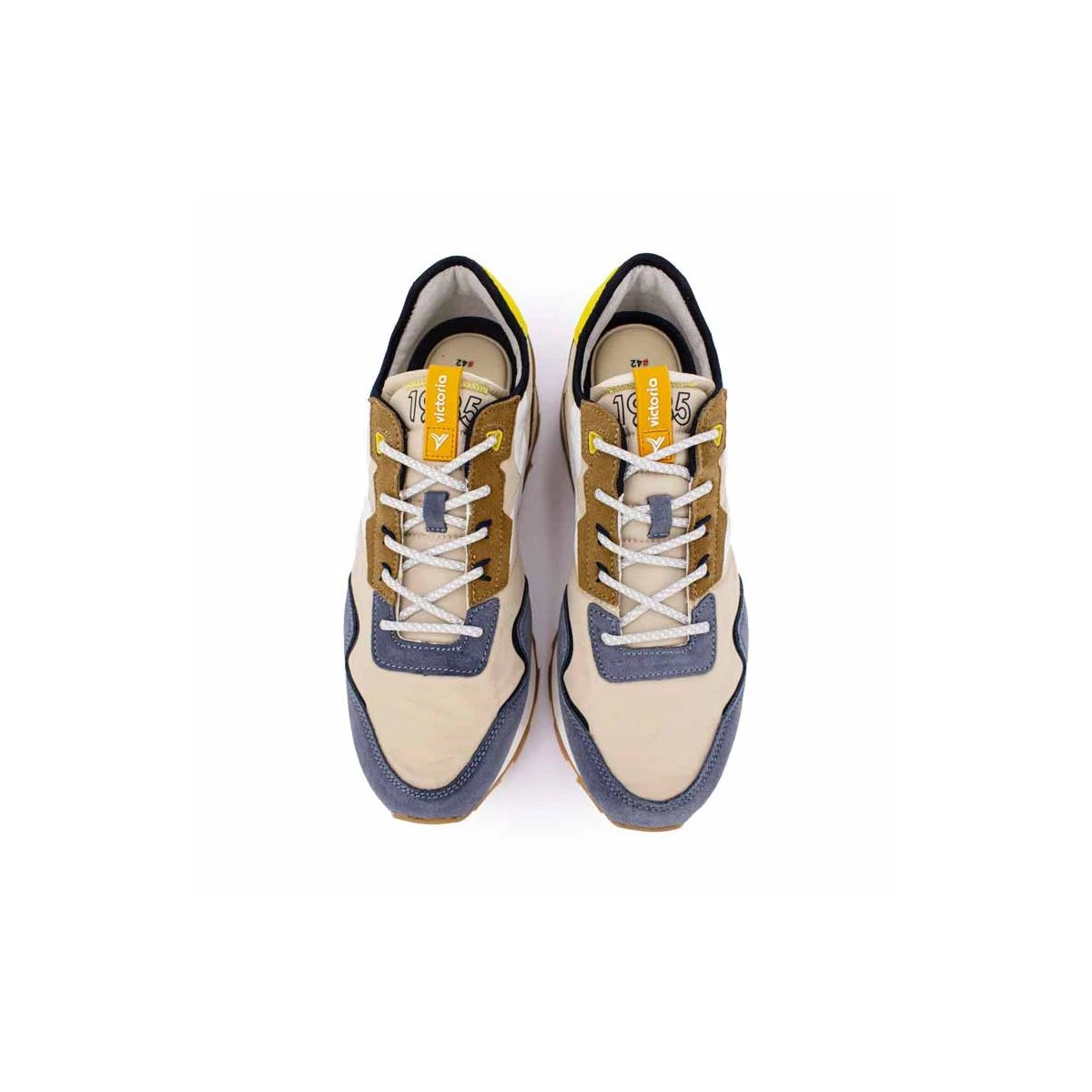 Baskets Beige Cuir 8803102 T40-45 Homme VICTORIA 5 Baskets Beige Cuir 8803102 T40-45 Homme VICTORIA – Image 3