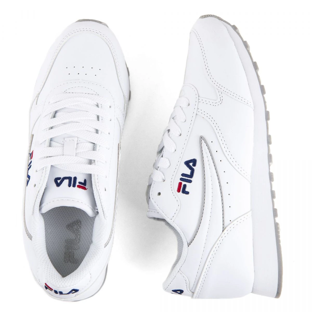Baskets Blanches Femme Orbit Low WMN FILA 4 Baskets Blanches Femme Orbit Low WMN FILA – Image 2