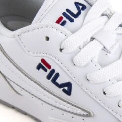 Baskets Blanches Femme Orbit Low WMN FILA 8 Baskets Blanches Femme Orbit Low WMN FILA -Dockers by Gerli Soldes Magasin baskets blanches femme orbit low wmn fila 2