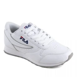 Baskets Blanches Femme Orbit Low WMN FILA
