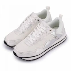 Baskets Brillantes Basses Détails Miroir à Lacets Femme US POLO -Dockers by Gerli Soldes Magasin baskets brillantes basses details miroir a lacets femme us polo 7