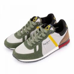 Baskets Camel Pbs30506 T32 Au 38 Enfant PEPE JEANS -Dockers by Gerli Soldes Magasin baskets camel pbs30506 t32 au 38 4