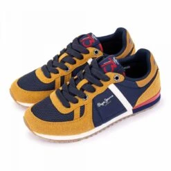 Baskets Camel Pbs30506 T32 Au 38 Enfant PEPE JEANS -Dockers by Gerli Soldes Magasin baskets camel pbs30506 t32 au 38 5