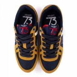 Baskets Camel Pbs30506 T32 Au 38 Enfant PEPE JEANS -Dockers by Gerli Soldes Magasin baskets camel pbs30506 t32 au 38 7