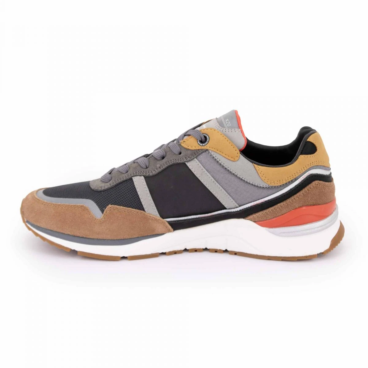 Baskets Cognac Pms30783 T40 Au 45 Femme, Homme PEPE JEANS 4 Baskets Cognac Pms30783 T40 Au 45 Femme, Homme PEPE JEANS – Image 2