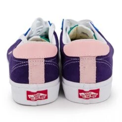 Baskets Color Block Cuir Basses Bleu Violet Rose Pastel T39 Au 47 Homme VANS -Dockers by Gerli Soldes Magasin baskets color block cuir basses bleu violet rose pastel t39 au 47 homme vans 4
