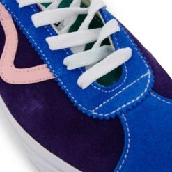 Baskets Color Block Cuir Basses Bleu Violet Rose Pastel T39 Au 47 Homme VANS -Dockers by Gerli Soldes Magasin baskets color block cuir basses bleu violet rose pastel t39 au 47 homme vans 5