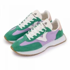 Baskets Cosmos Lilas Et Vert 36/41 Femme VICTORIA 10 Baskets Cosmos Lilas Et Vert 36/41 Femme VICTORIA -Dockers by Gerli Soldes Magasin baskets cosmos lilas et vert 36 41 femme victoria 3