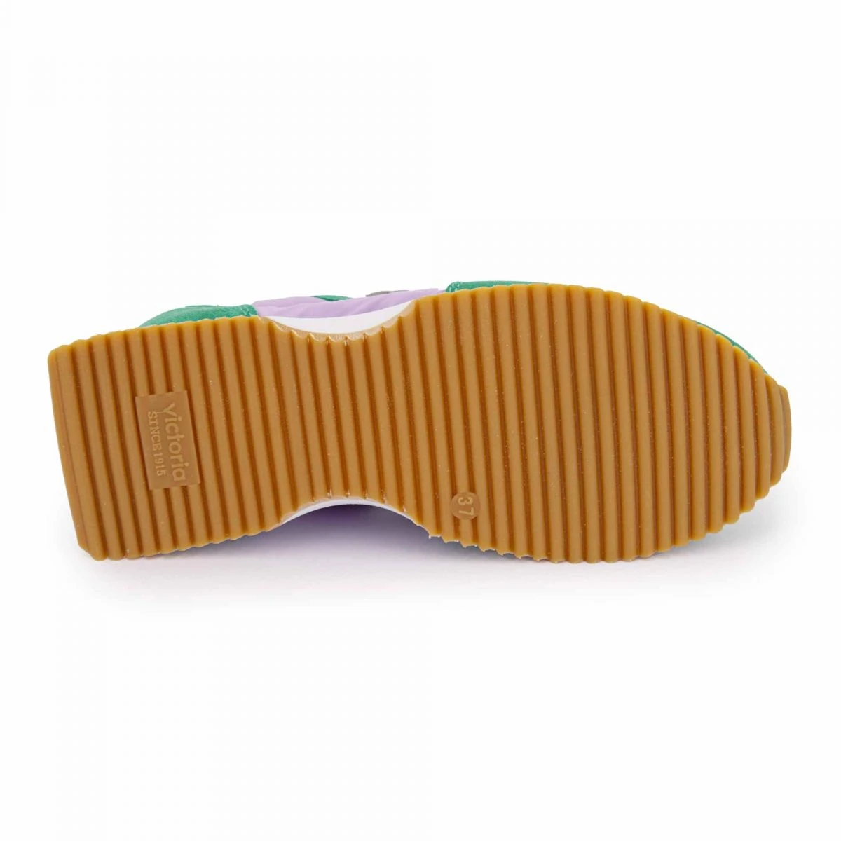 Baskets Cosmos Lilas Et Vert 36/41 Femme VICTORIA 7 Baskets Cosmos Lilas Et Vert 36/41 Femme VICTORIA – Image 5