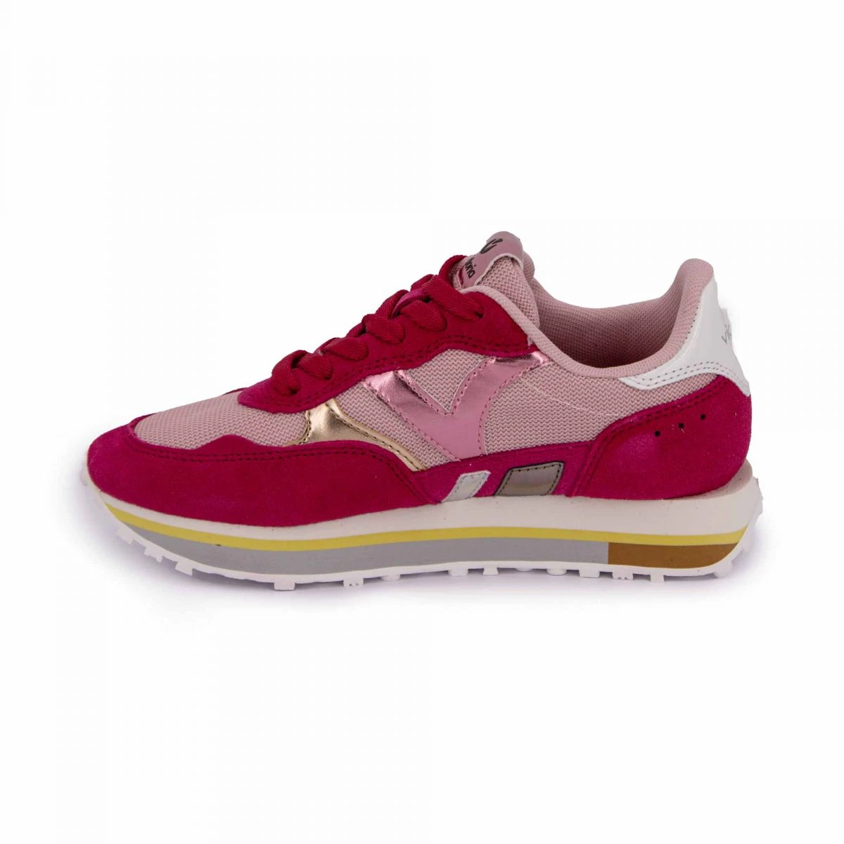 Baskets Cuir 1154101 T36-41 Femme VICTORIA 5 Baskets Cuir 1154101 T36-41 Femme VICTORIA – Image 3