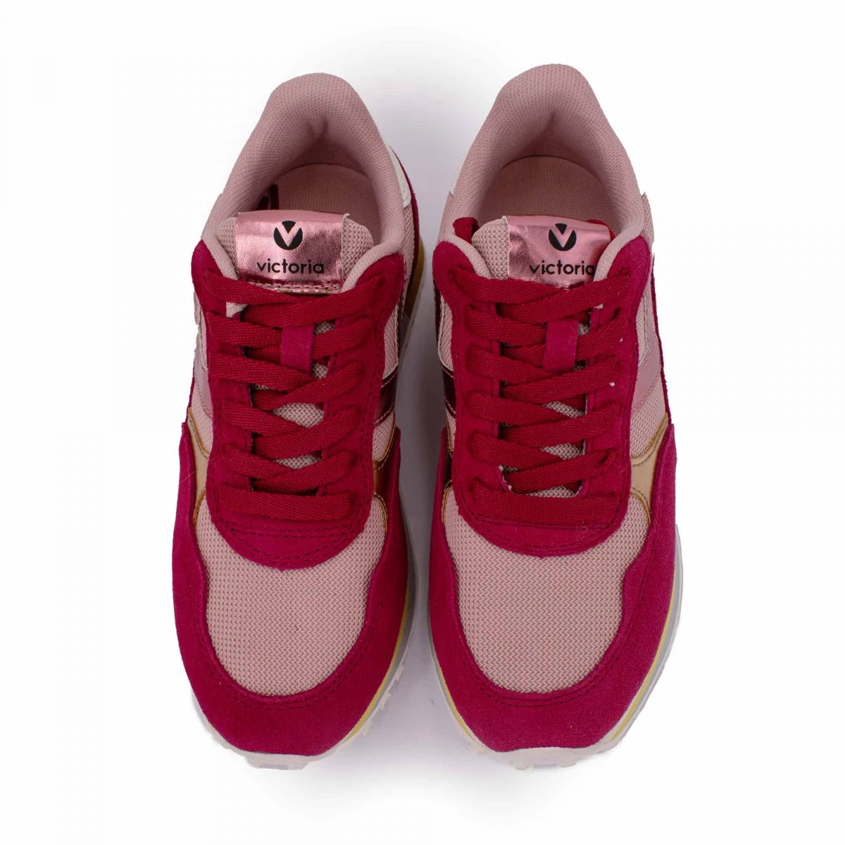 Baskets Cuir 1154101 T36-41 Femme VICTORIA 7 Baskets Cuir 1154101 T36-41 Femme VICTORIA – Image 5