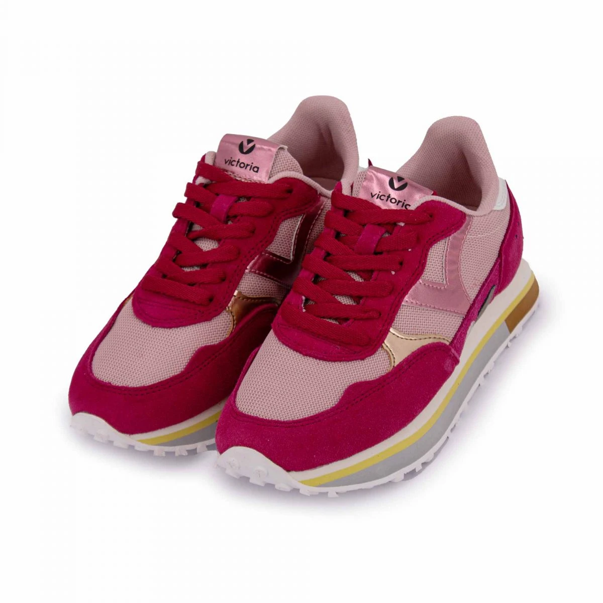 Baskets Cuir 1154101 T36-41 Femme VICTORIA 9 Baskets Cuir 1154101 T36-41 Femme VICTORIA – Image 7