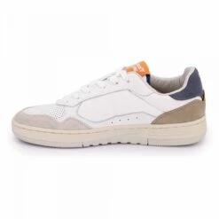 Baskets Cuir C80 Canvas Empiècements Colorées 40/45 Homme VICTORIA -Dockers by Gerli Soldes Magasin baskets cuir c80 canvas empiecements colorees 40 45 homme victoria 3