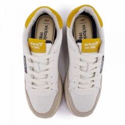 Baskets Cuir C80 Canvas Empiècements Colorées 40/45 Homme VICTORIA -Dockers by Gerli Soldes Magasin baskets cuir c80 canvas empiecements colorees 40 45 homme victoria 4