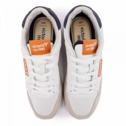 Baskets Cuir C80 Canvas Empiècements Colorées 40/45 Homme VICTORIA -Dockers by Gerli Soldes Magasin baskets cuir c80 canvas empiecements colorees 40 45 homme victoria 5