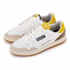 Baskets Cuir C80 Canvas Empiècements Colorées 40/45 Homme VICTORIA -Dockers by Gerli Soldes Magasin baskets cuir c80 canvas empiecements colorees 40 45 homme victoria 6