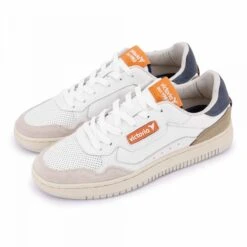 Baskets Cuir C80 Canvas Empiècements Colorées 40/45 Homme VICTORIA -Dockers by Gerli Soldes Magasin baskets cuir c80 canvas empiecements colorees 40 45 homme victoria 7