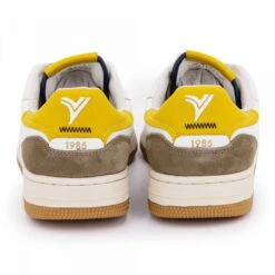 Baskets Cuir C80 Canvas Empiècements Colorées 40/45 Homme VICTORIA -Dockers by Gerli Soldes Magasin baskets cuir c80 canvas empiecements colorees 40 45 homme victoria 8