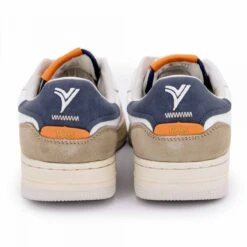 Baskets Cuir C80 Canvas Empiècements Colorées 40/45 Homme VICTORIA -Dockers by Gerli Soldes Magasin baskets cuir c80 canvas empiecements colorees 40 45 homme victoria 9