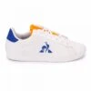 Baskets Cuir Logo Courtset Sport Optical White Cobalt Femme LE COQ SPORTIF -Dockers by Gerli Soldes Magasin baskets cuir logo courtset sport optical white cobalt femme le coq sportif