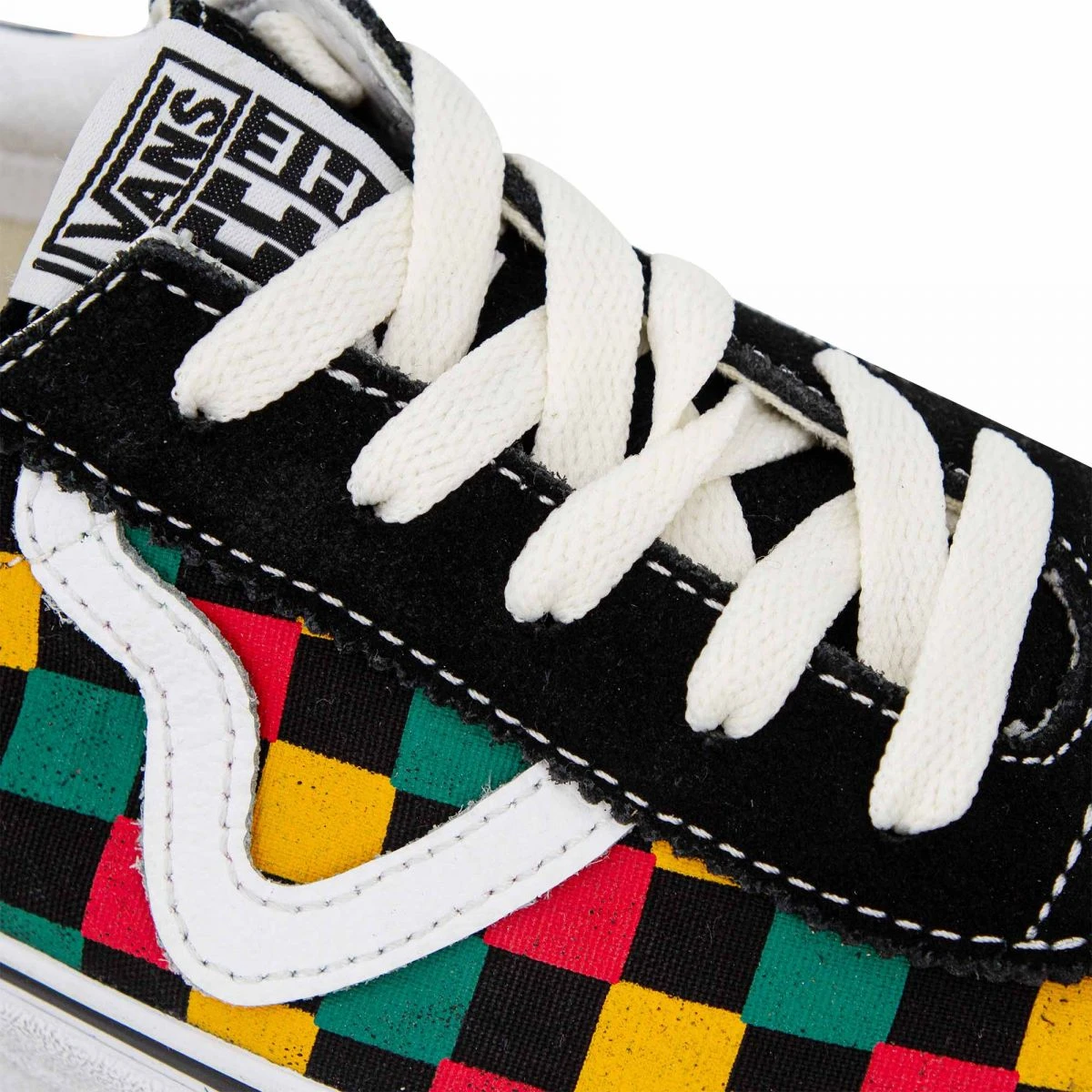 Baskets Damier Toile Cuir Suédé Vans Sport Washed Mixte VANS 17 Baskets Damier Toile Cuir Suédé Vans Sport Washed Mixte VANS – Image 15